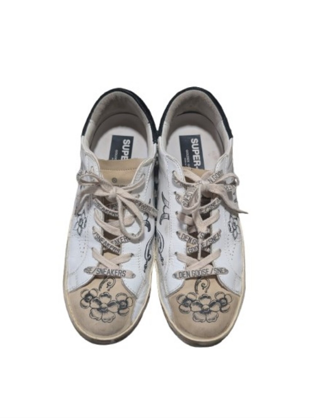 Graffiti Super Star Sneakers